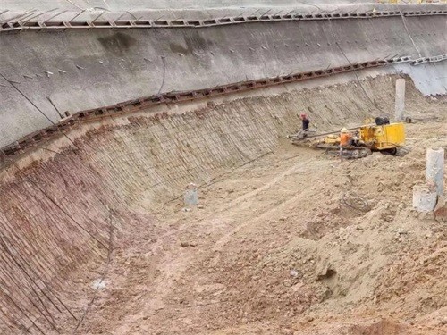 滨海基坑边坡加固